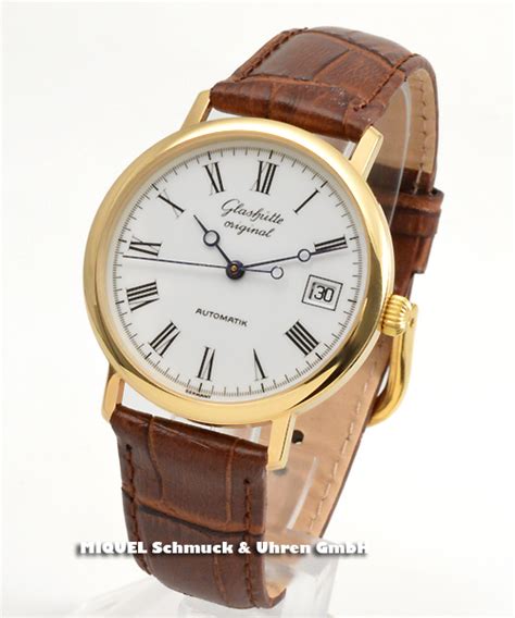 glashütte automatik uhren preise|glashütte original umwandlung.